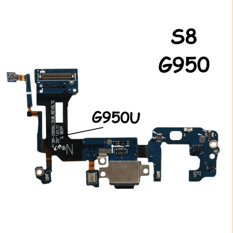 Charging Port Board for Samsung S8 G950U (Black) US Version - Best Cell Phone Parts Distributor in Canada, Parts Source Charging Port Board for Samsung S8 G950U (Black) US Version - Best Cell Phone Parts Distributor in Canada, Parts Source
